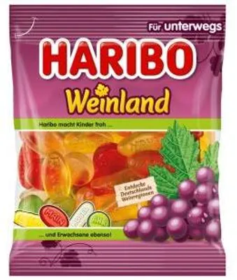 Obrázek produktu pro Haribo Weinland Weingummi