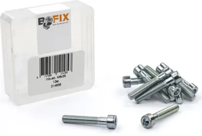 Zdjęcie produktu dla Bofix Allenbout M6x35 ocynkowany (12szt)