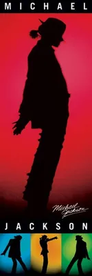 Immagine prodotto di Michael Jackson - 53x158 cm - Poster