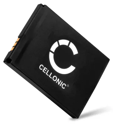 Immagine prodotto di CELLONIC Batteria per Telefono fisso Compatibile con AVM Fritz!Fon C5, FON M2, C4, 312BAT006 – (750mAh, 3.7V)