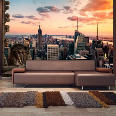 Produktbild von Basera Fototapete Motiv New York d-A-0011-a-a, Vliestapete, 100x70 cm
