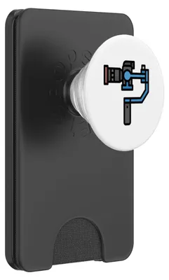 Immagine prodotto di Gimbal, filmmaker, influencer sui social media: PopSockets PopWallet per