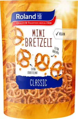Produktbild von Roland Mini Bretzeli Classic 160g