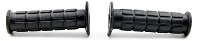 Produktbild von Griffgummi Set: Lenkergriff Lenkergummi und Drehgriff mit Waffelmuster für Simson S50 S51 S53 S70 S83 SR50 SR80