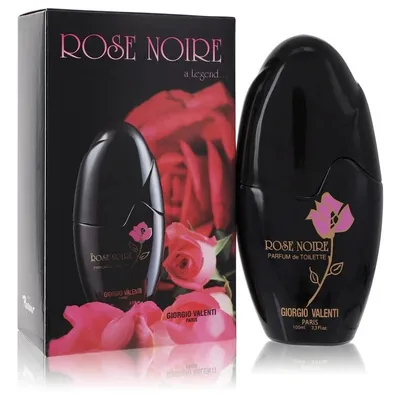 Produktbild von Giorgio Valenti Rose Noire parfum de toilette spray 100 ml