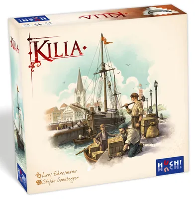 Produktbild von HUCH! Brettspiel Strategie und Abenteuer Kilia - Familienspiel