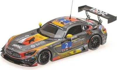 Immagine prodotto di Mercedes-AMG GT3 Abu Dhabi Racing #2 24h Dubai 2016 - 1:43 - Minichamps