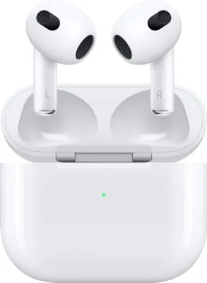 Produktbild von Apple AirPods (3rd generation) AirPods, True Wireless Stereo (TWS), Anrufe/Musik, 46,47 g, Kopfhörer, Weiß