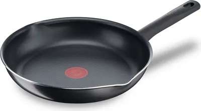 Zdjęcie produktu dla Tefal B56408, Okrągły, Patelnia uniwersalna, Czarny, Tytan, 175 °C, Aluminium