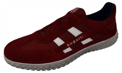 Produktbild von Bugatti Slipper bequem in rot, Gr. 43