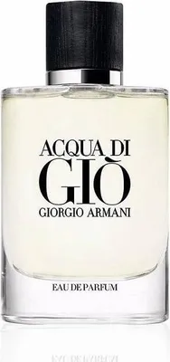 Zdjęcie produktu dla Giorgio Armani Acqua Di Gio Edp 125ml