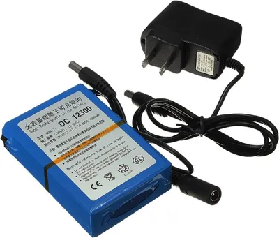 Obrázek produktu pro ele ELEOPTION DC12300 Nabíjecí Li-Ion nabíječka DC 12V 3000mAh s víkem