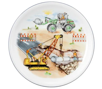 Produktbild von Seltmann Weiden Compact Auf der Baustelle Speiseteller 25,5 cm