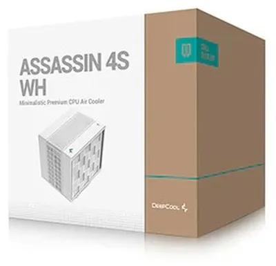 Obrázok produktu pre DeepCool ASSASSIN 4S WH, Vzduchový chladič, 14 cm, Biela