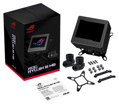 Produktbild von ASUS ROG RYUJIN III WB Wasserblock