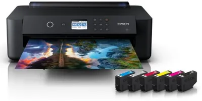 Zdjęcie produktu dla Epson Bezprzewodowa drukarka atramentowa Expression Photo HD XP-15000 A3+, Kolor, 5760 x 1440 DPI, 6, A3, 29 stron/min, Podwójne drukowanie