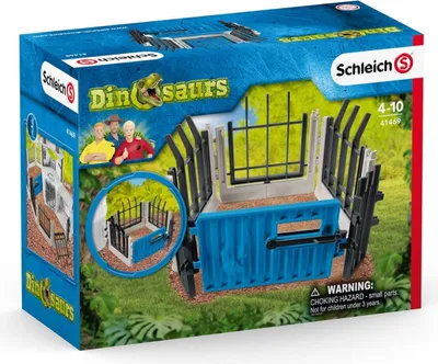 Produktbild von Schleich Dinosaurs Zaun Erweiterungsset, Spielfigur