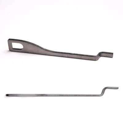 Obrázok produktu pre 040Parts Dlhý stojan na zadné dvere 20 cm kompatibilný s VW T6, T5, T4 California Multivan Bulli Ocean Coast Beach Team, Golf, Caddy
