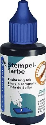 Produktbild von Stanger Stempelfarbe blau 25.0 ml