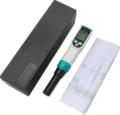 Obrázek produktu pro Půdní analyzátor, pH metr, měření teploty, BÍLÝ