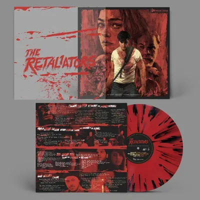 Obrázek produktu pro Various Artists: The Retaliators (Bllod Red W/ Black Splatter Vinyl) -   - (Vinyl / Rock (Vinyl))