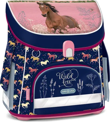 Produktbild von Ars Una Kompakter Wild and Free Schulrucksack (5359)