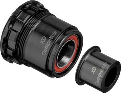 Immagine prodotto di DT Swiss HWYAAM00S3909S Kit rotori MTB Sram XD11 per mozzi 142/148/12mm TA, 3 pawl, nero (1 set)