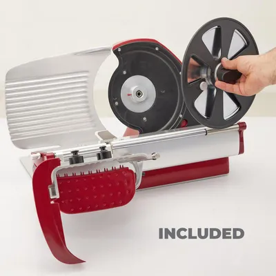 Produktbild von BERKEL - Allesschneider Home Line 200 PLUS - Rot