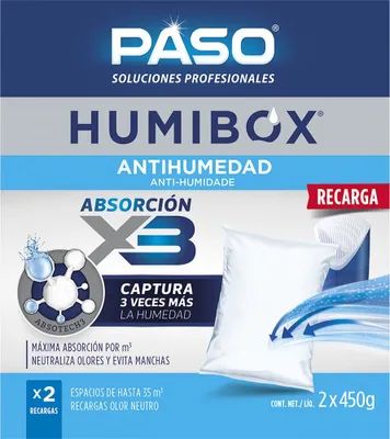 Immagine prodotto di Ceys Humibox 501115 Deumidificatore ricaricabile Blu Blu Taglia unica
