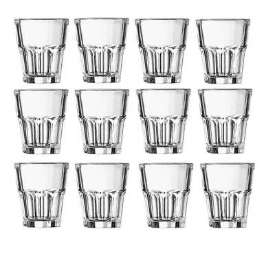 Produktbild von ARCOROC Stamperl, Inhalt: 0,045 Liter, Höhe: 57 mm, ø: 50 mm, 12x
