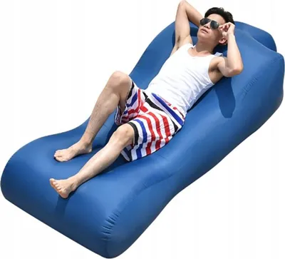 Zdjęcie produktu dla MATERAC L 140cm NA PLAŻĘ CAMPING bez pompowania