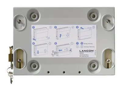 Image de LANCOM 61345 LANCOM Wall Mount (White)