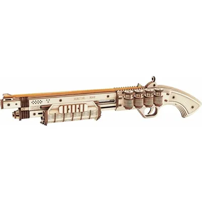 Image de Puzzle 3D Terminator M870, ROKR, Bois, 170 pièces