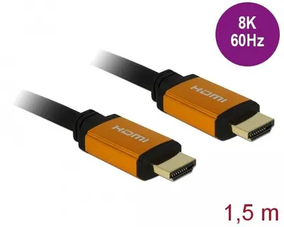 Produktbild von Delock Ultra High Speed HDMI Kabel 48 Gbps 8K 60 Hz 1,5 m