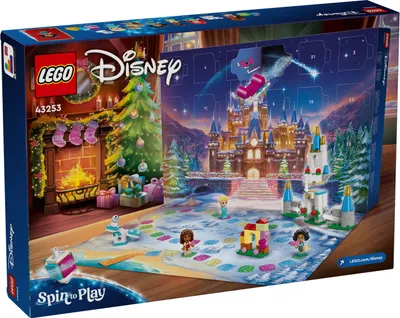 Zdjęcie produktu dla Kalendarz adwentowy LEGO® Disney Princess 2024 (43253)
