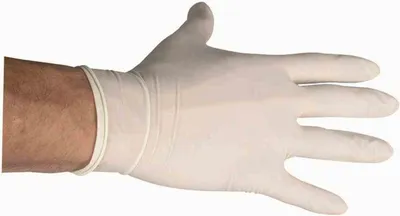 Produktbild von KERBL Handschuhe Latex Gr.L leicht gepudert,VE:100St.