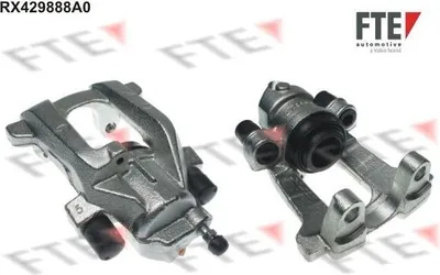 Produktbild von FTE Bremssattel Hinten Rechts passend für MERCEDES-BENZ M-Klasse (W164) Ø42mm Grau 9290986