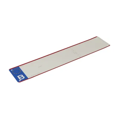 Produktbild von Carpoint Nummernschild Belgien Modell 2010
