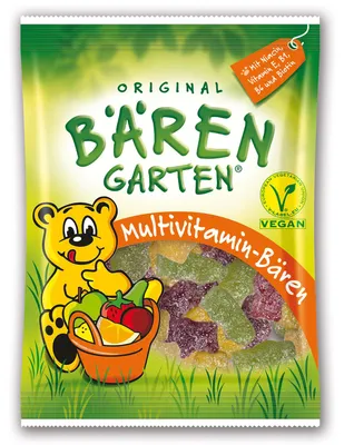 Immagine prodotto di Bärengarten Orsi Multivitaminici Vegan ( 125g)