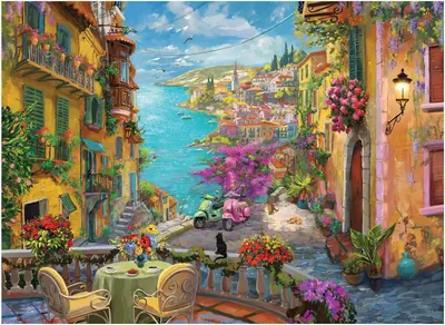 Zdjęcie produktu dla ANATOLIAN Puzzle Amalfi 4000 elementów