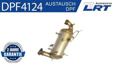 Produktbild von LRT DPF4124 Dieselpartikelfilter DPF Rußpartikelfilter für OPEL INSIGNIA Caravan Euro 5 Abgasanlage Diesel