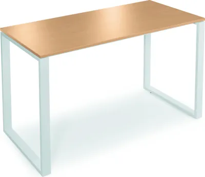 Produktbild von Stehtisch 160x80x110cm Gestell ws Platte buche