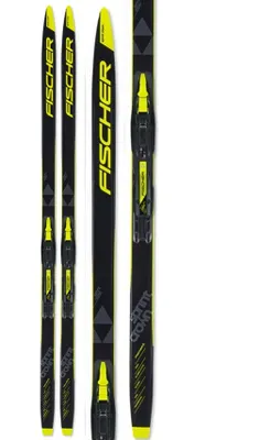 Produktbild von Fischer Kinder Langlaufski Sprint Crown Set : 170