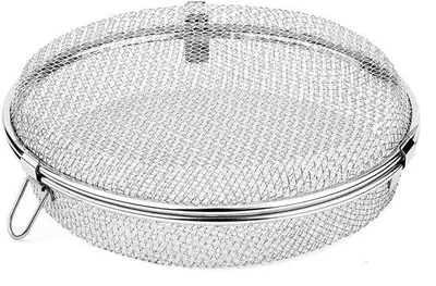Produktbild von Zwei-Set Luftfrittierzubehör aus Edelstahl 304, Lebensmittelablaufsäcke und Haushalts-Trockentücher