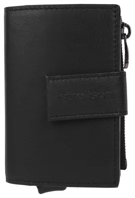 Produktbild von Strellson E-Cage Carter C-Four - Geldbörse 10 cm (black)