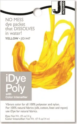 Produktbild von Jacquard Jacquard iDye Poly 14 gr Gelb