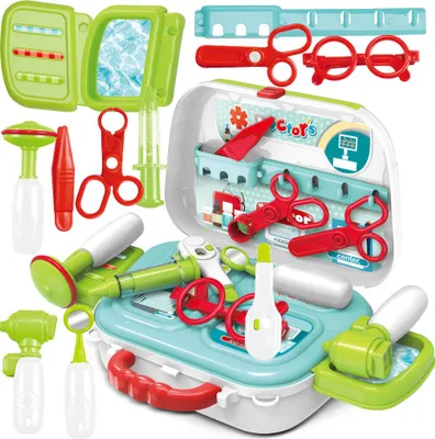 Obrázek produktu pro Sada Doktor Little Doctor v kufříkové tašce