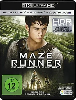 Produktbild von Maze Runner Die Auserwählten im Labyrinth [4K Ultra HD + Blu ray]