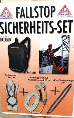 Produktbild von HaWe 2308444 Sicherheitsset zur Absturzsicherung