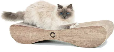 Produktbild von CanadianCat C10113, Katzenkratzbett, Freistehend, Beige, Karton, 760 mm, 240 mm